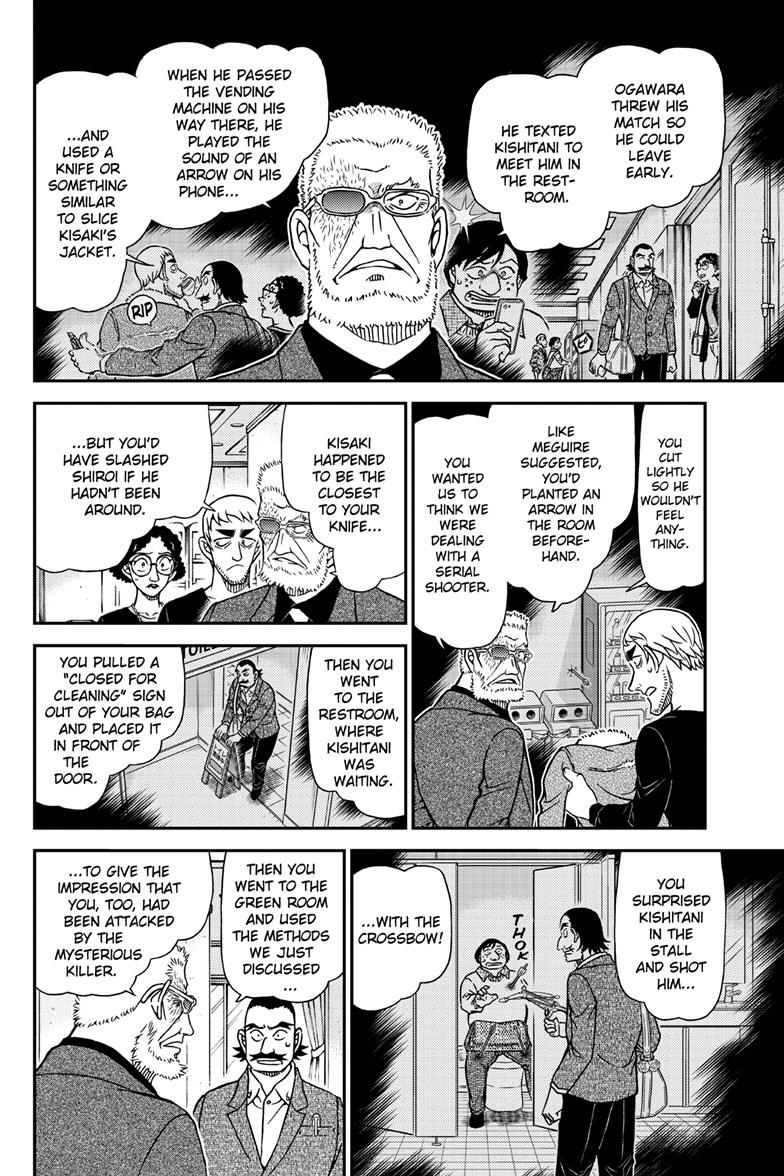Case Closed Chapter 1105 - Page 11