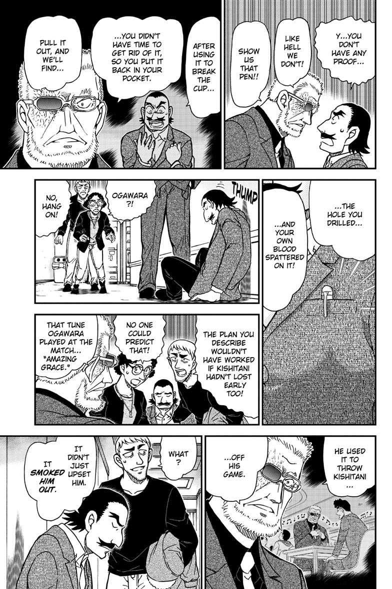 Case Closed Chapter 1105 - Page 12