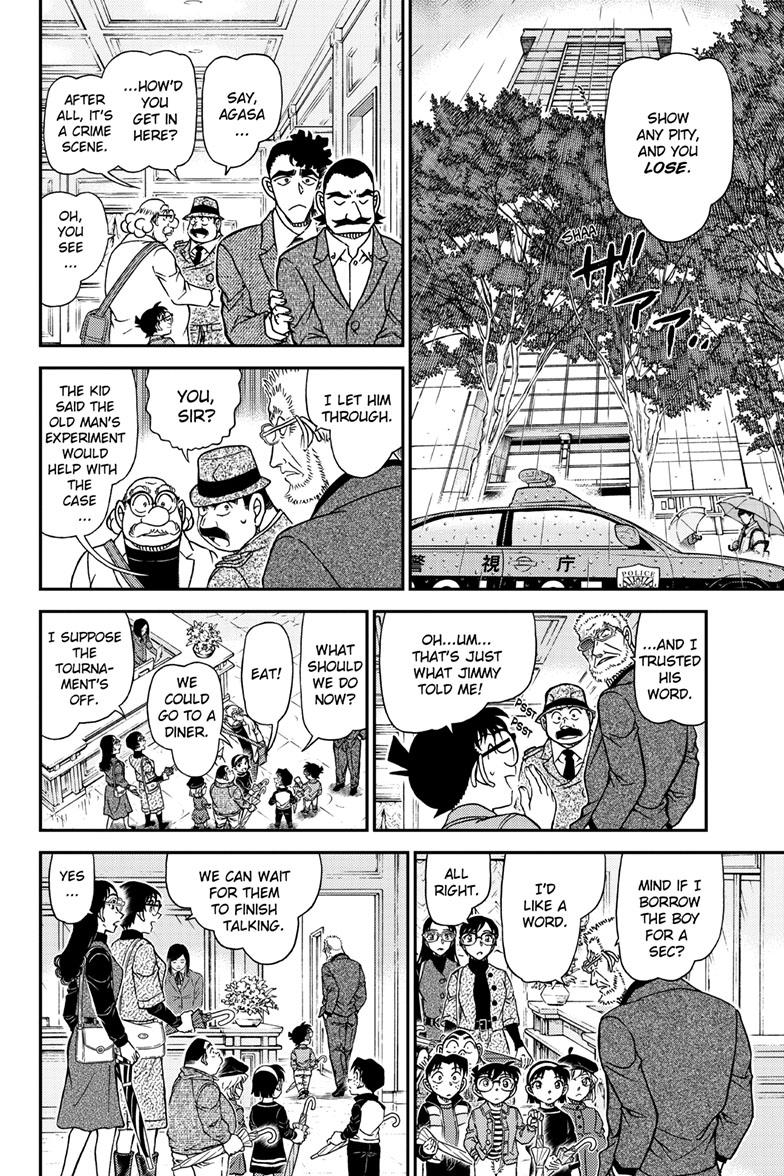 Case Closed Chapter 1105 - Page 15