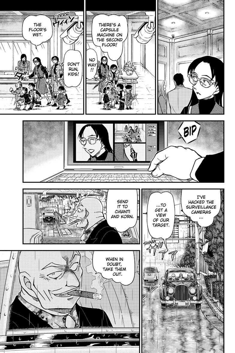 Case Closed Chapter 1105 - Page 16