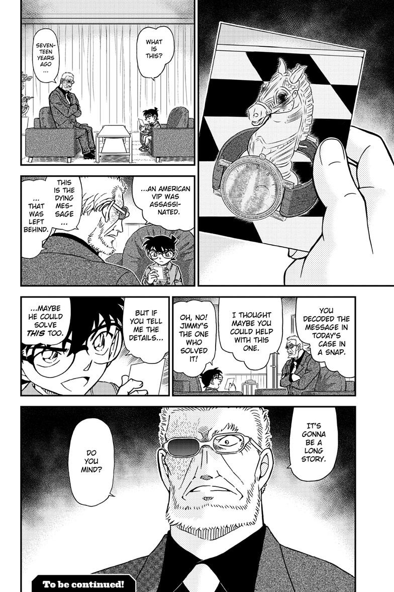 Case Closed Chapter 1105 - Page 17