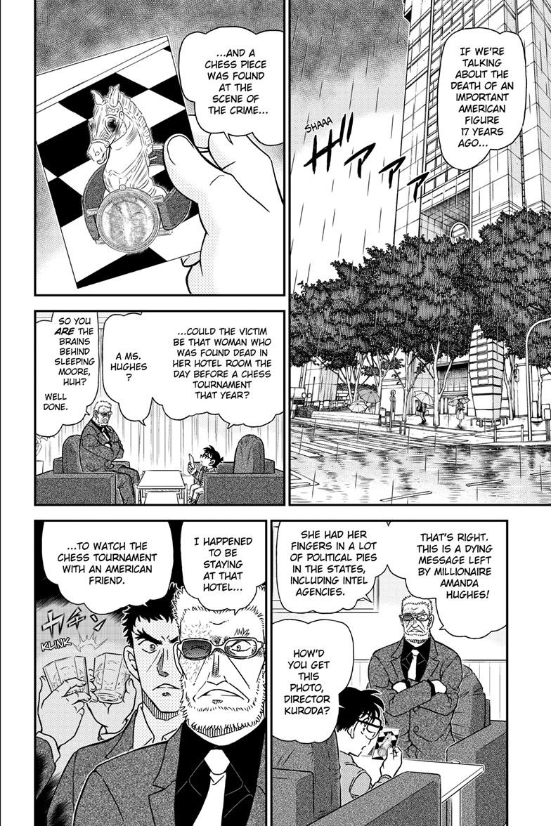 Case Closed Chapter 1106 - Page 3