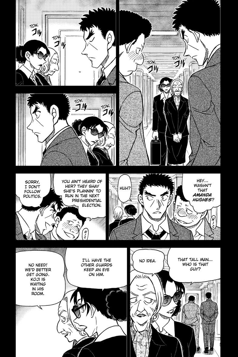 Case Closed Chapter 1106 - Page 5