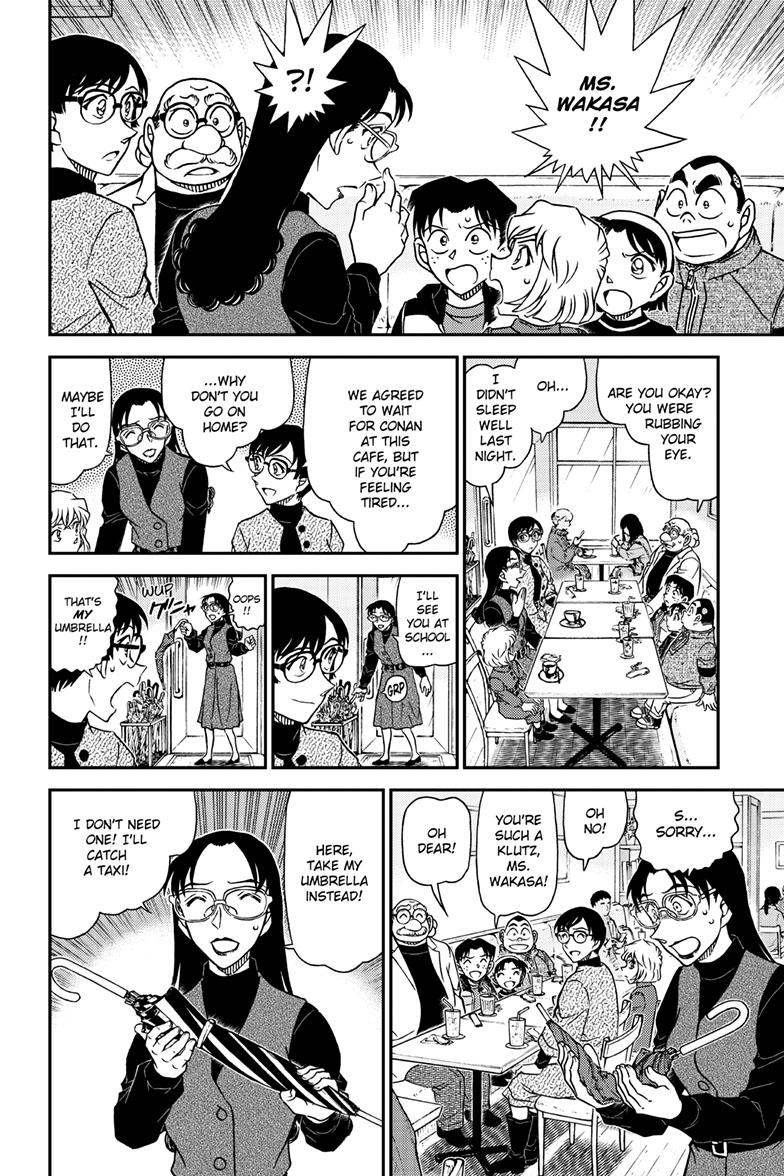 Case Closed Chapter 1106 - Page 9