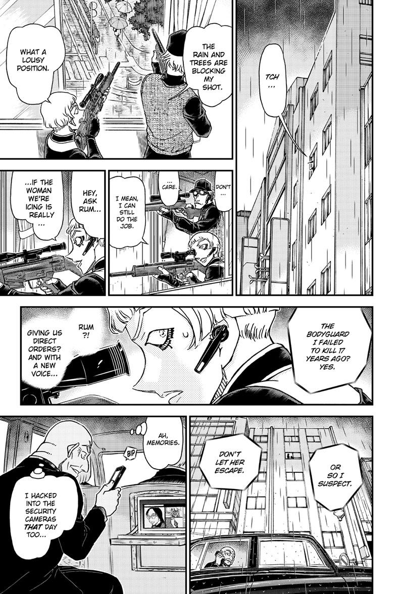 Case Closed Chapter 1106 - Page 10