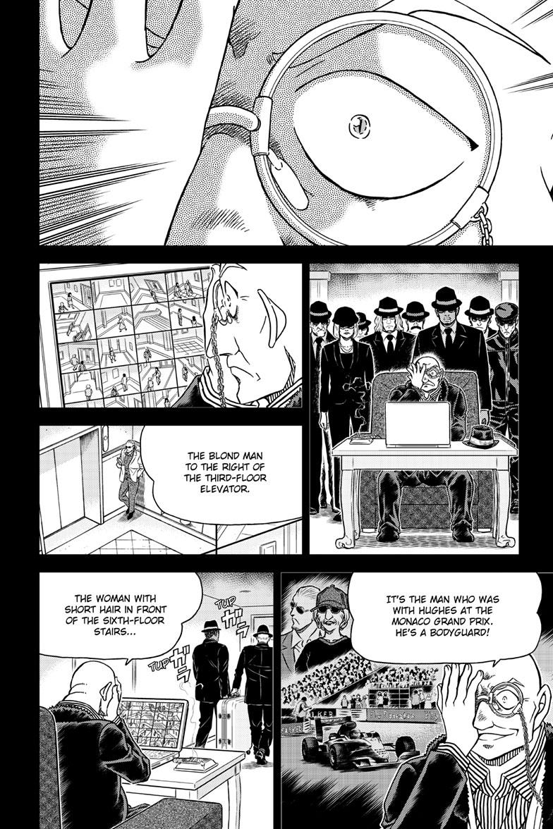 Case Closed Chapter 1106 - Page 11