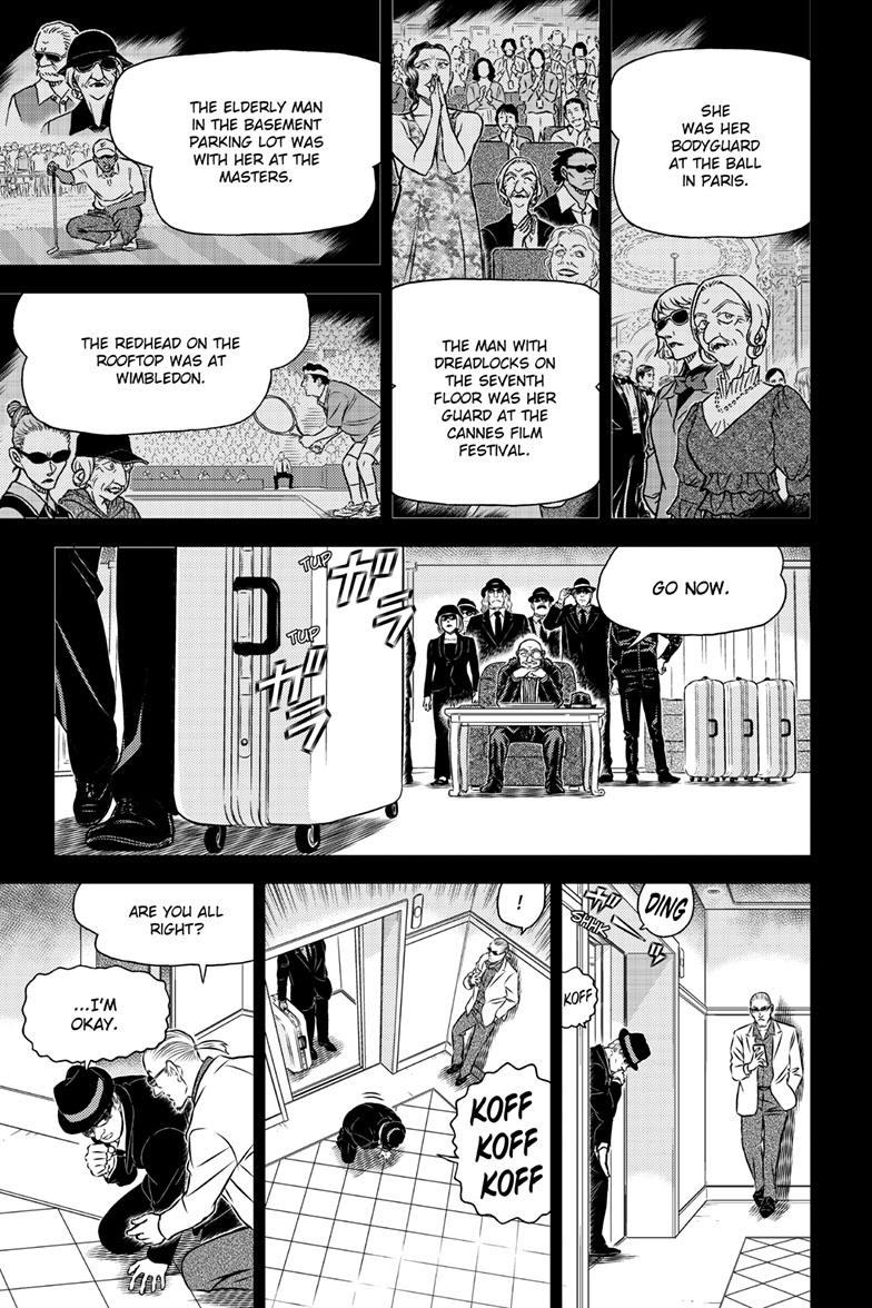 Case Closed Chapter 1106 - Page 12