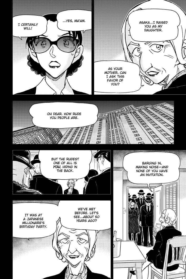 Case Closed Chapter 1106 - Page 15