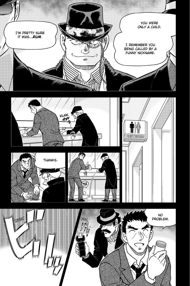 Case Closed Chapter 1106 - Page 16