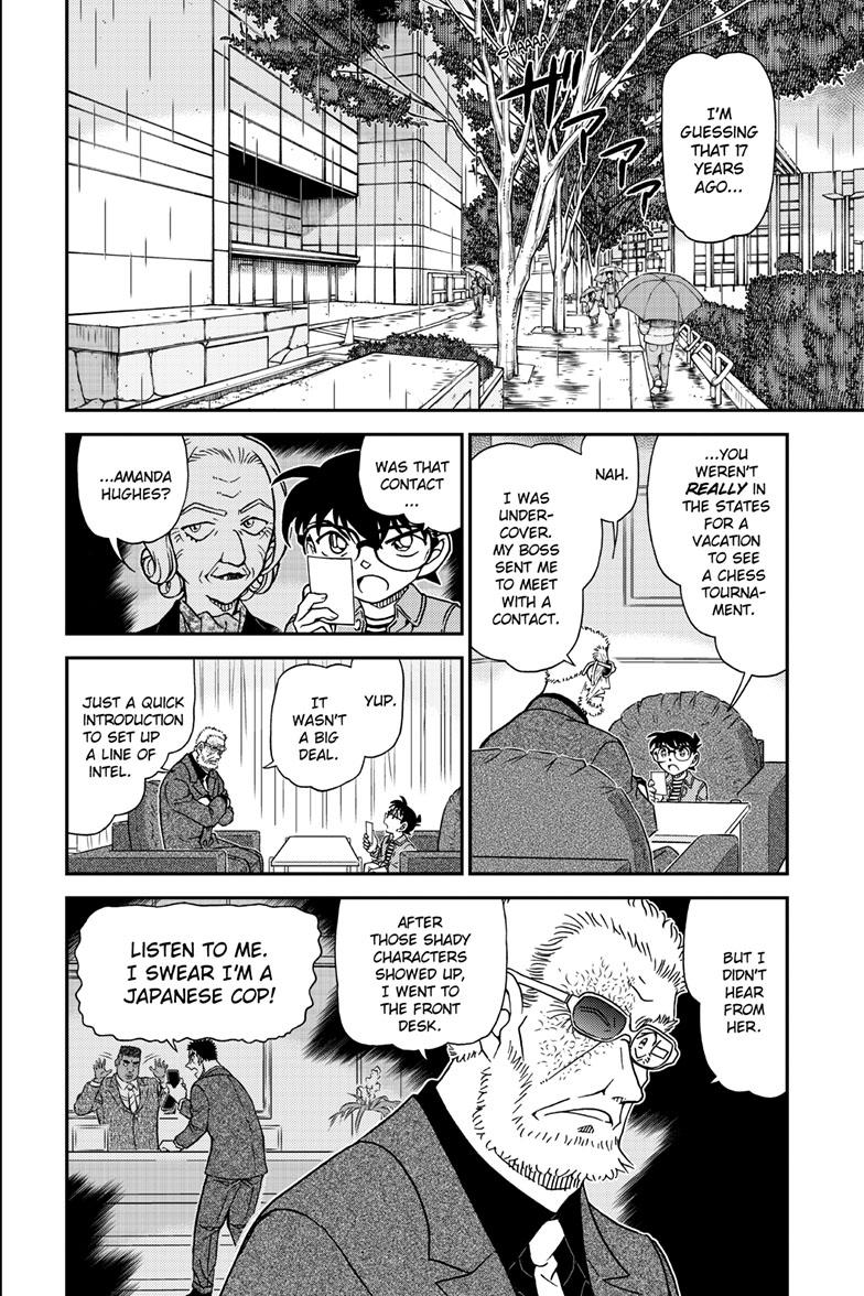 Case Closed Chapter 1107 - Page 3