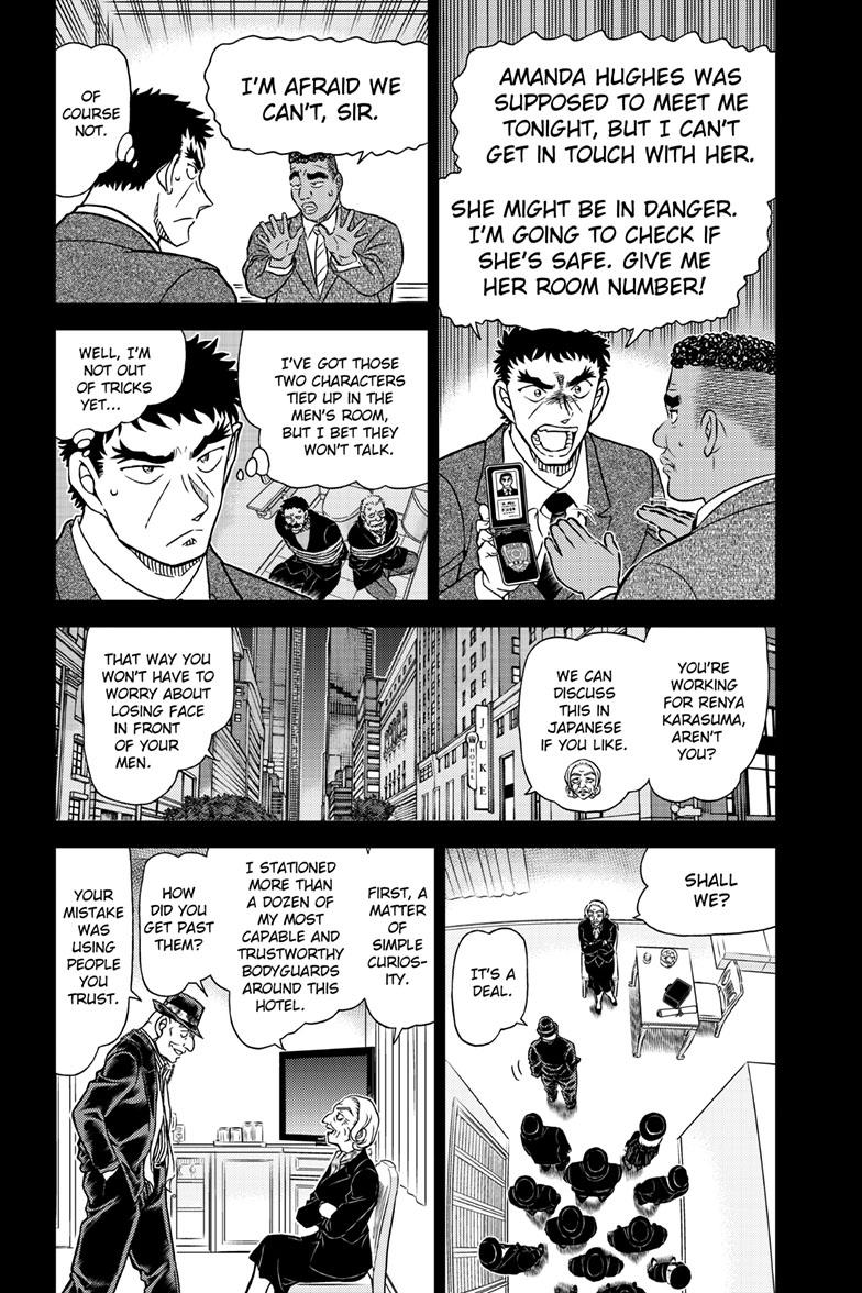 Case Closed Chapter 1107 - Page 4