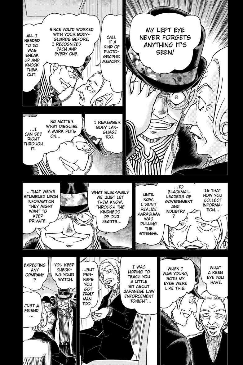 Case Closed Chapter 1107 - Page 5