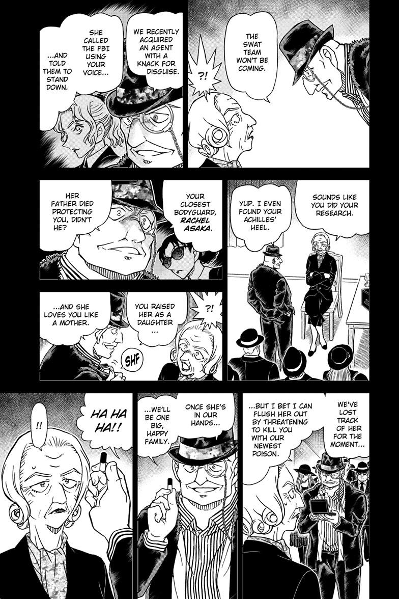 Case Closed Chapter 1107 - Page 6
