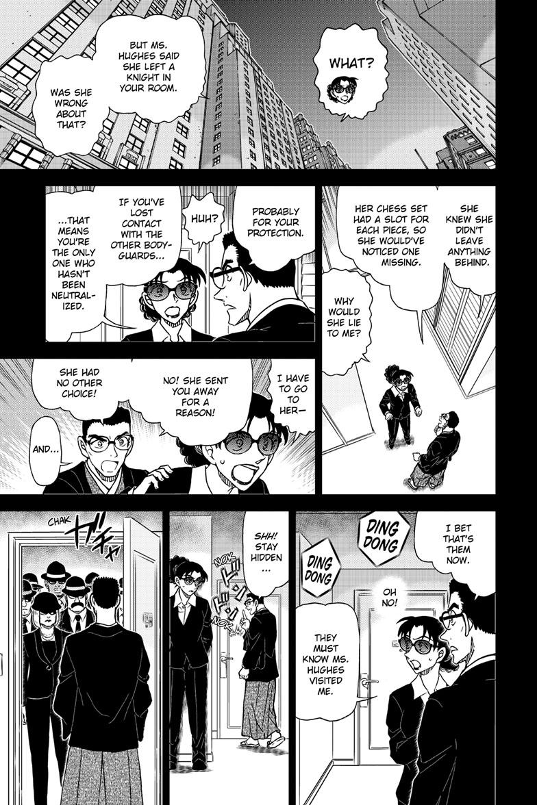 Case Closed Chapter 1107 - Page 8
