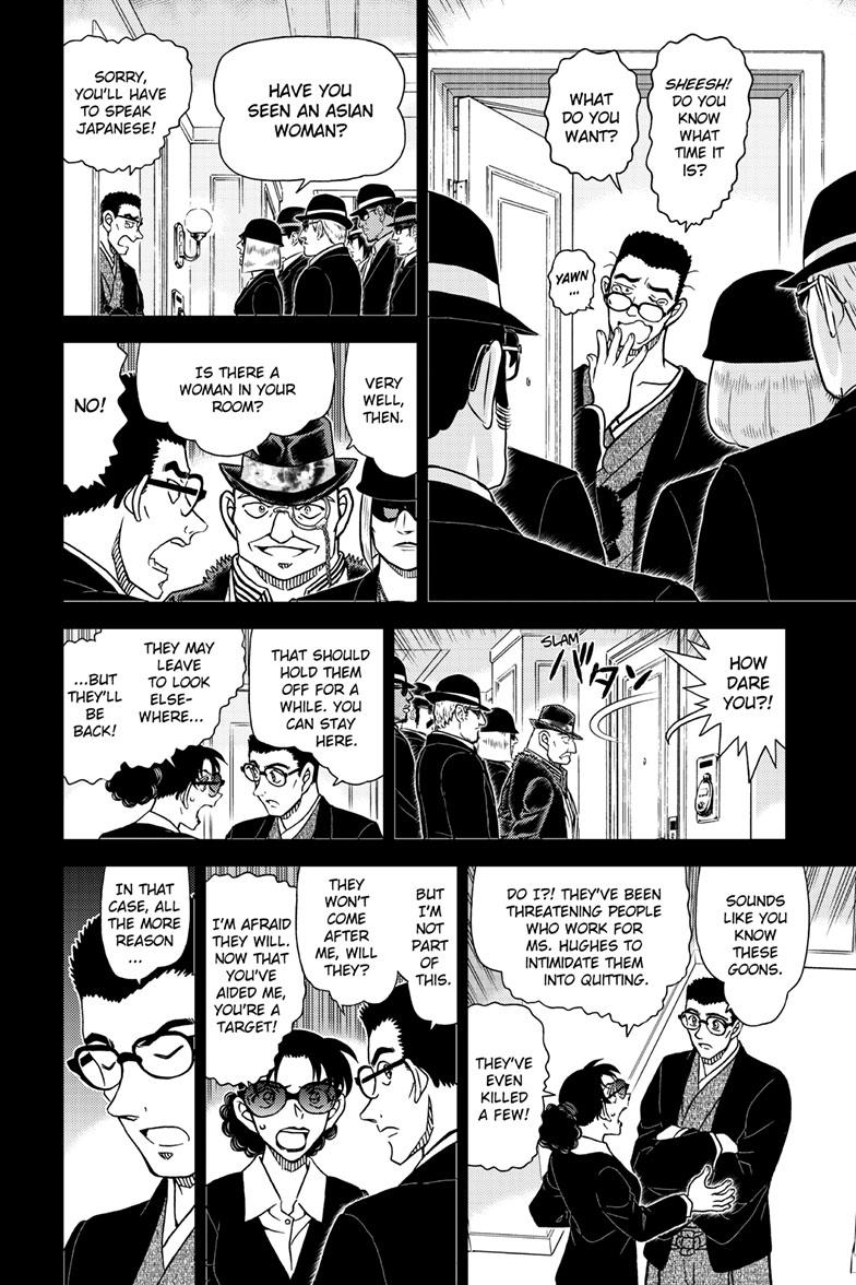 Case Closed Chapter 1107 - Page 9