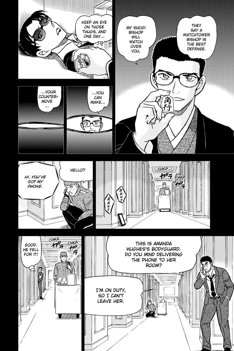 Case Closed Chapter 1107 - Page 11