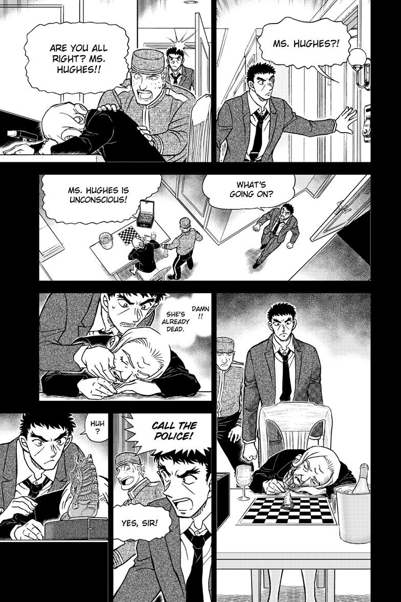 Case Closed Chapter 1107 - Page 14
