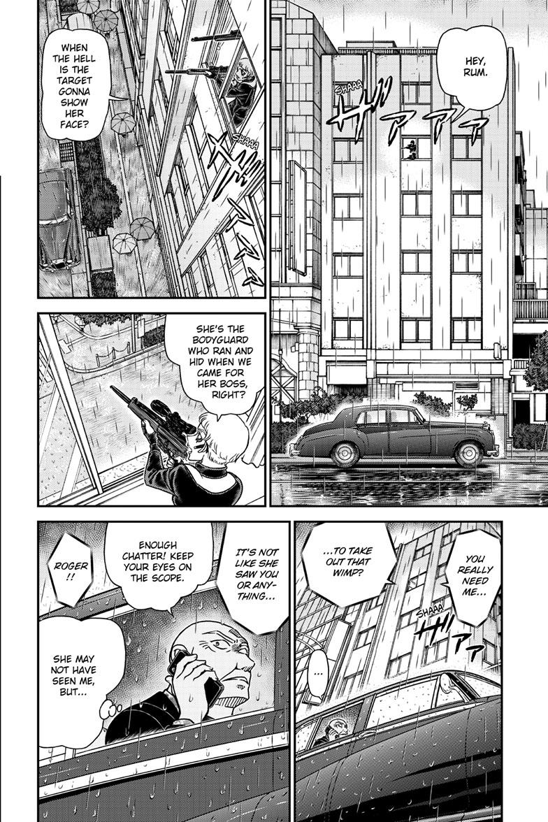 Case Closed Chapter 1108 - Page 3