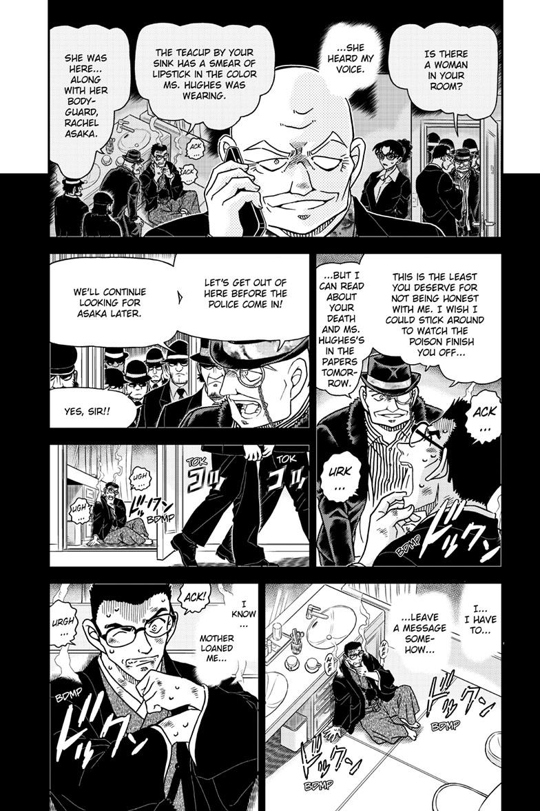 Case Closed Chapter 1108 - Page 4