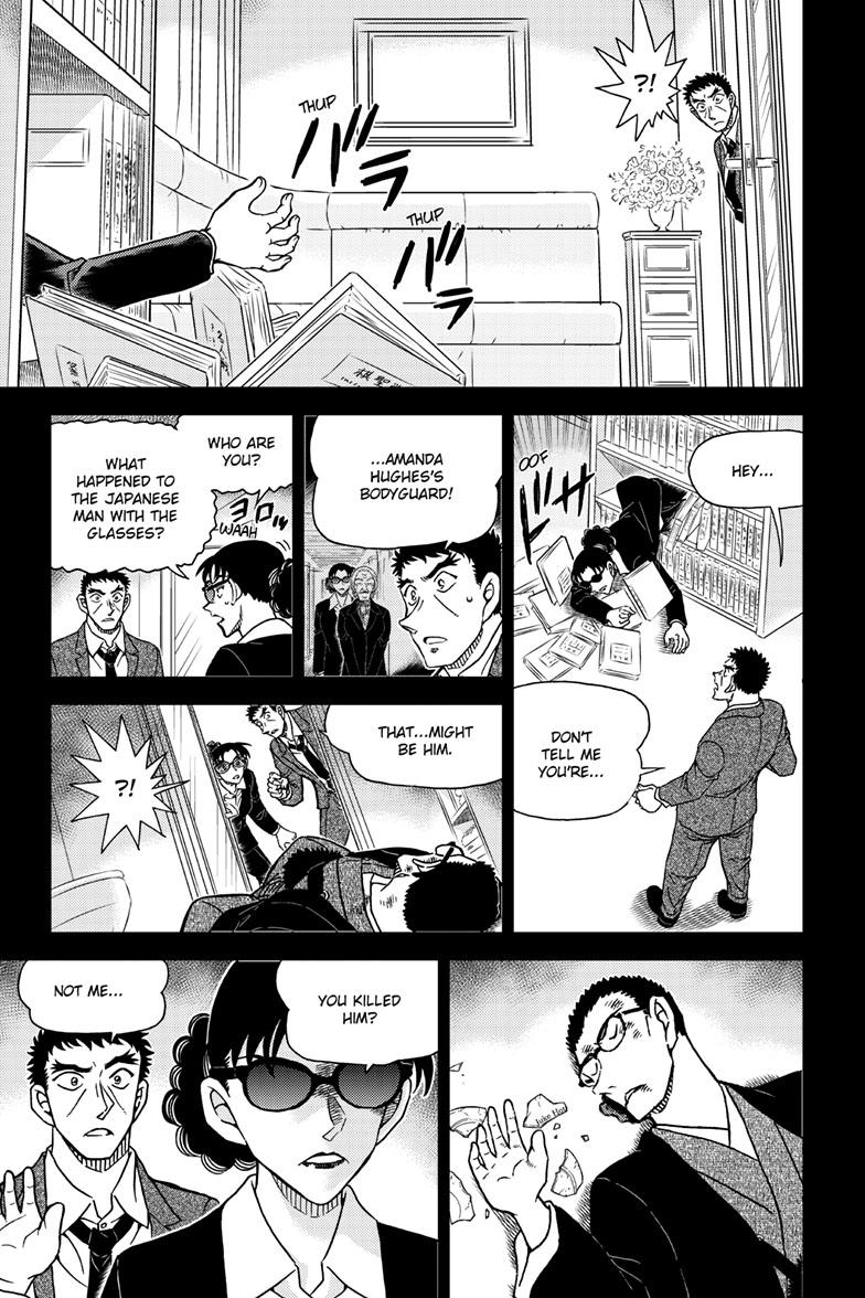 Case Closed Chapter 1108 - Page 8