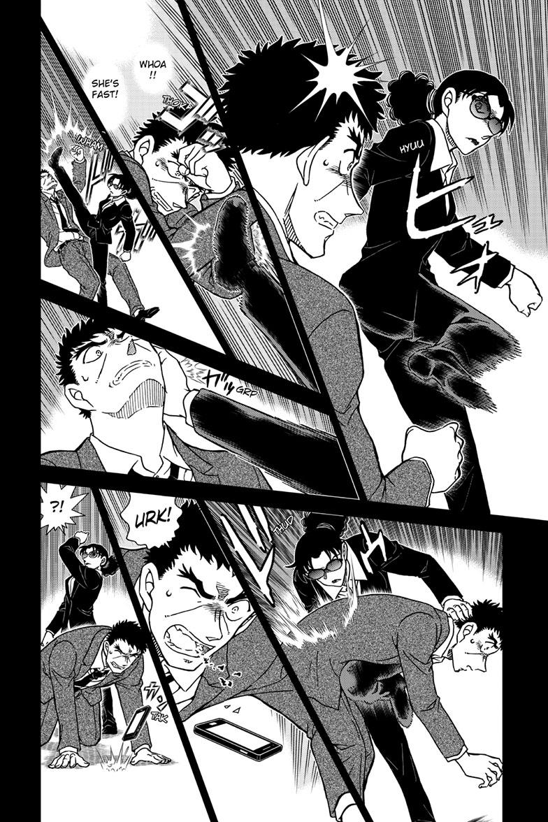 Case Closed Chapter 1108 - Page 9