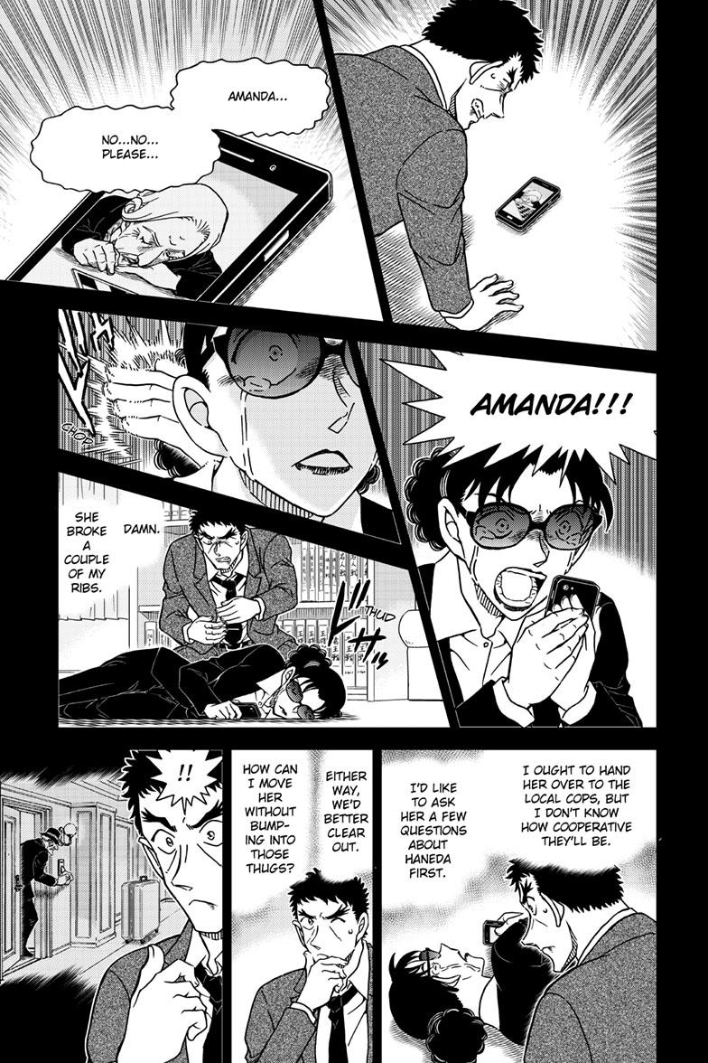 Case Closed Chapter 1108 - Page 10