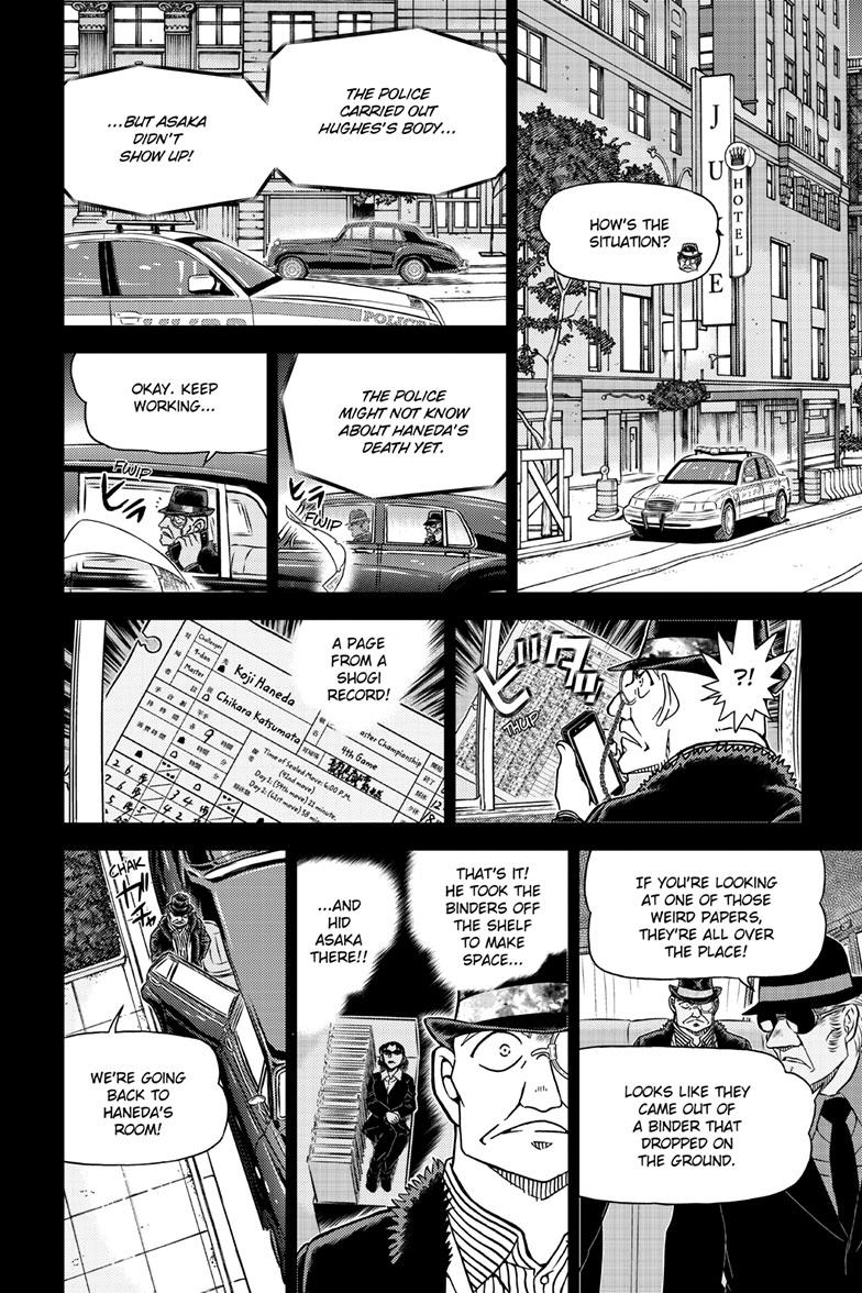 Case Closed Chapter 1108 - Page 11