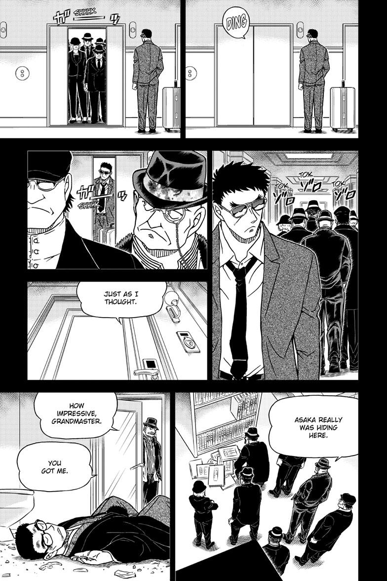 Case Closed Chapter 1108 - Page 12