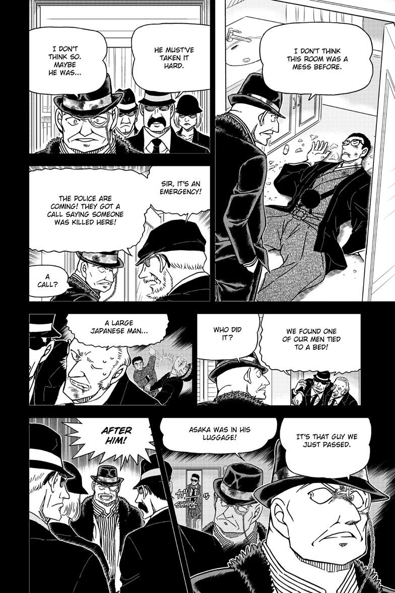 Case Closed Chapter 1108 - Page 13