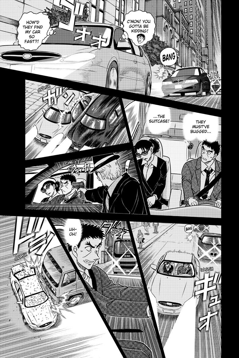 Case Closed Chapter 1108 - Page 14