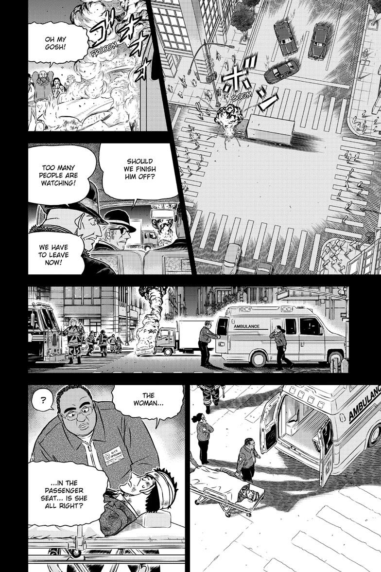 Case Closed Chapter 1108 - Page 15
