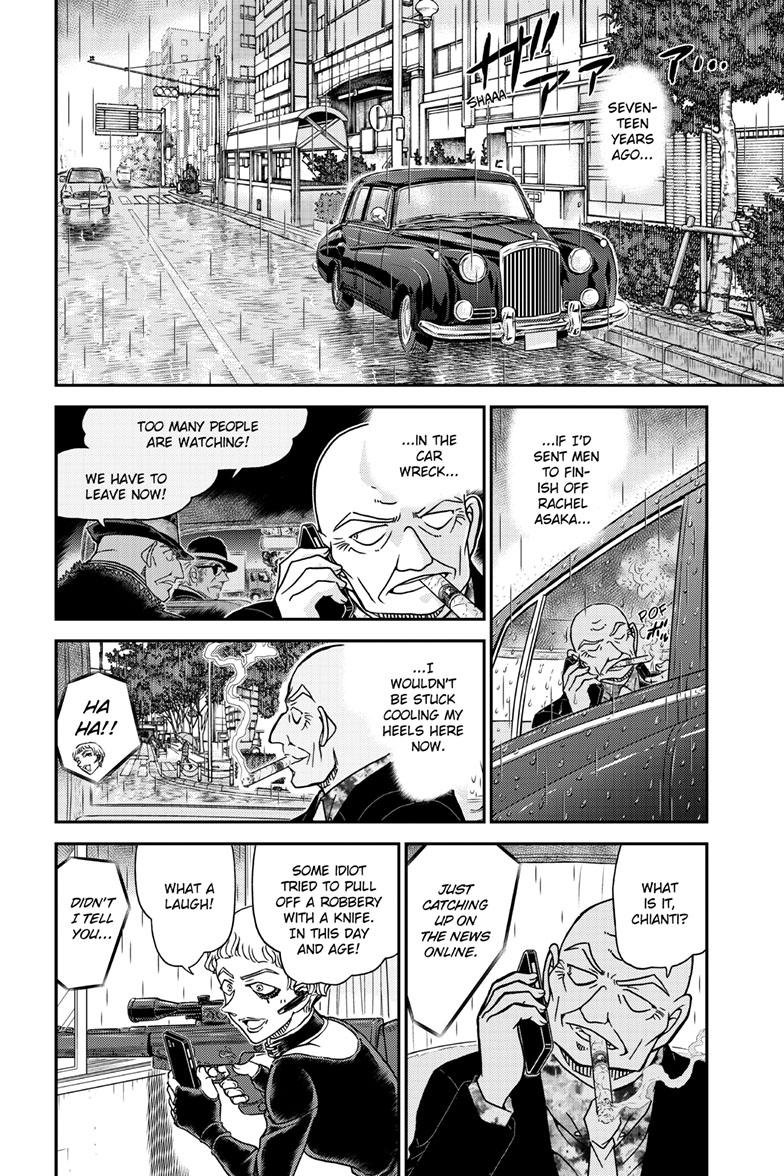 Case Closed Chapter 1109 - Page 3