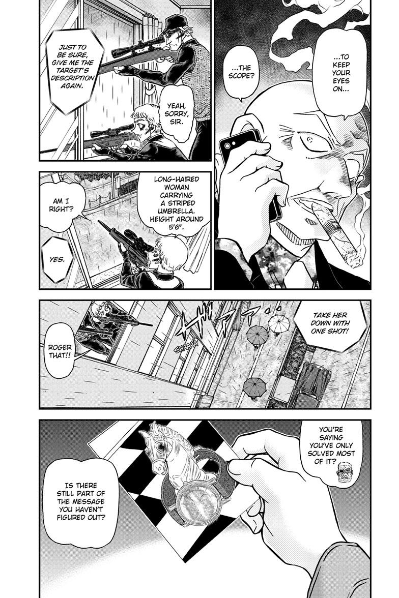Case Closed Chapter 1109 - Page 4