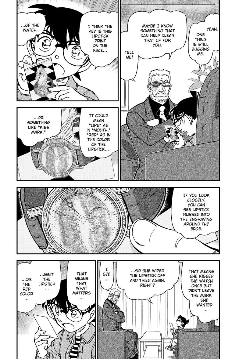 Case Closed Chapter 1109 - Page 5