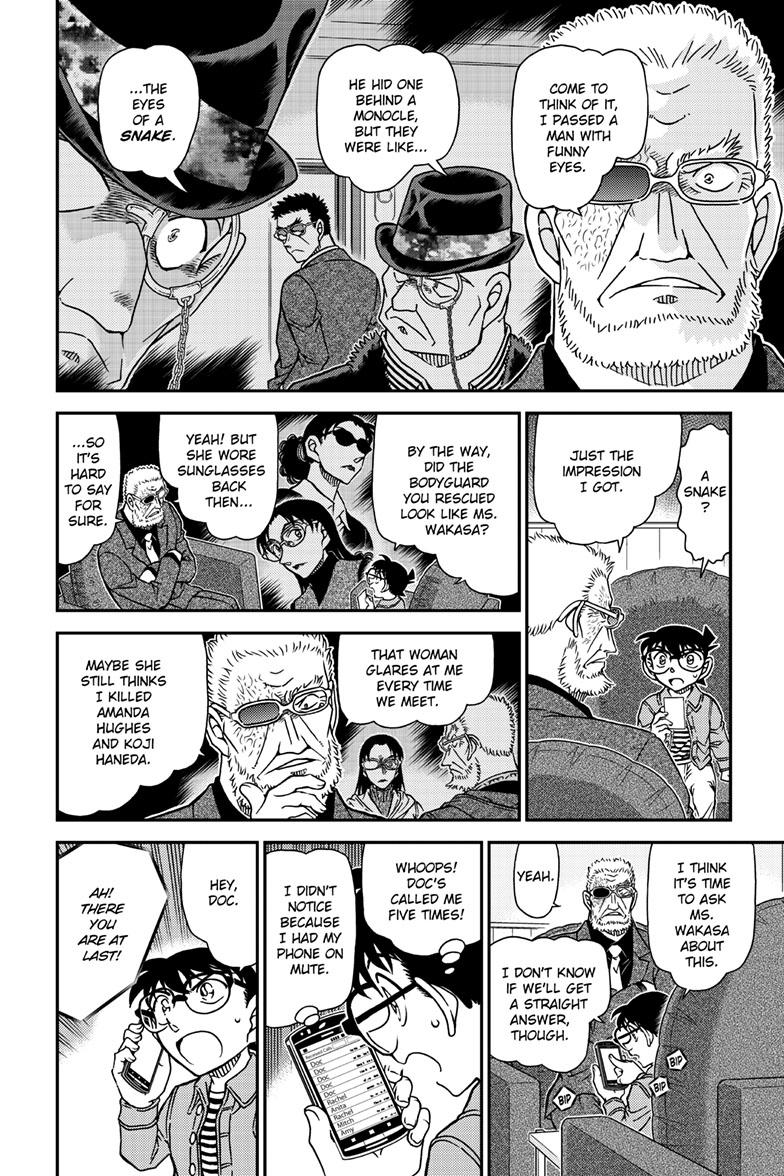 Case Closed Chapter 1109 - Page 7