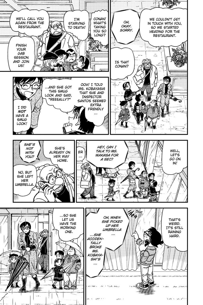 Case Closed Chapter 1109 - Page 8