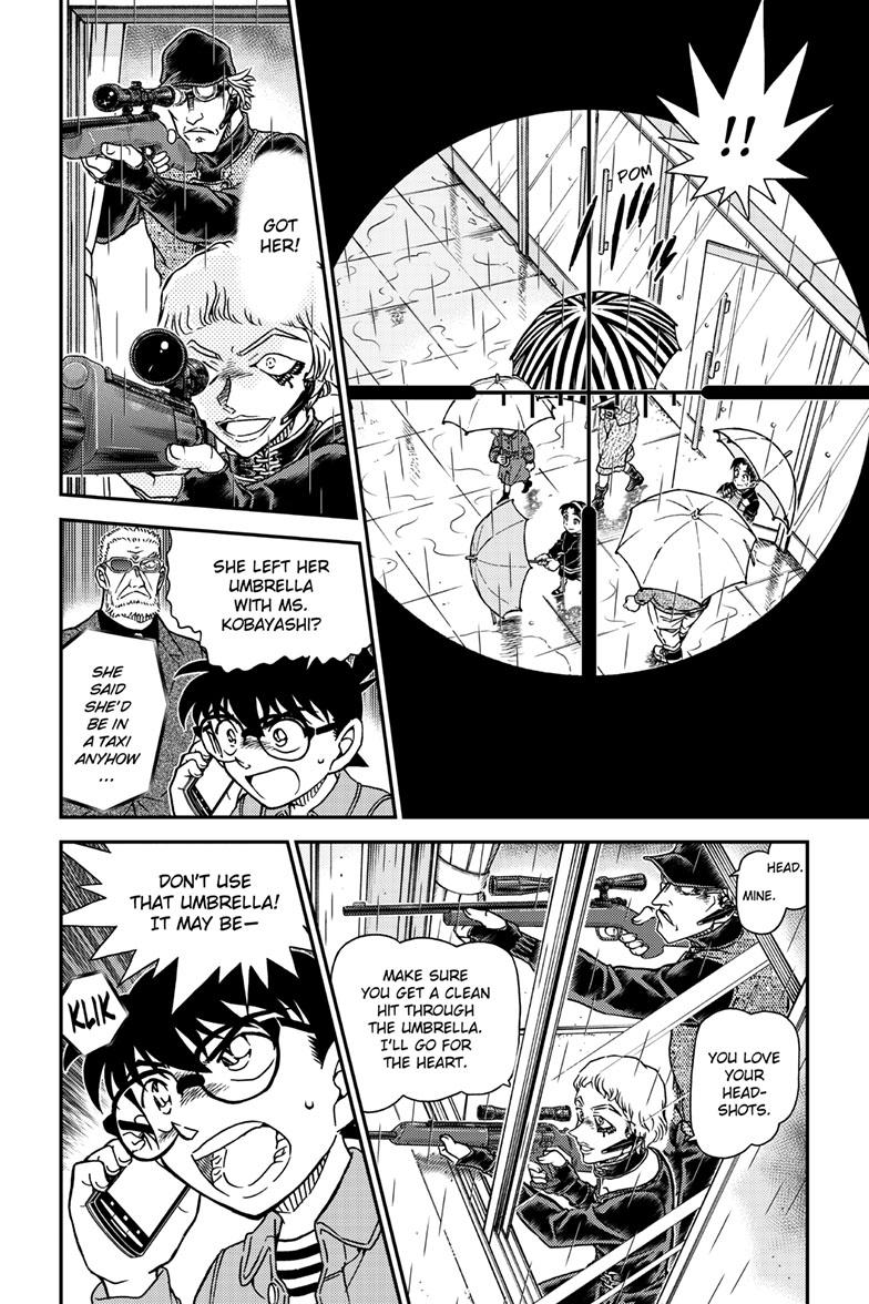 Case Closed Chapter 1109 - Page 9