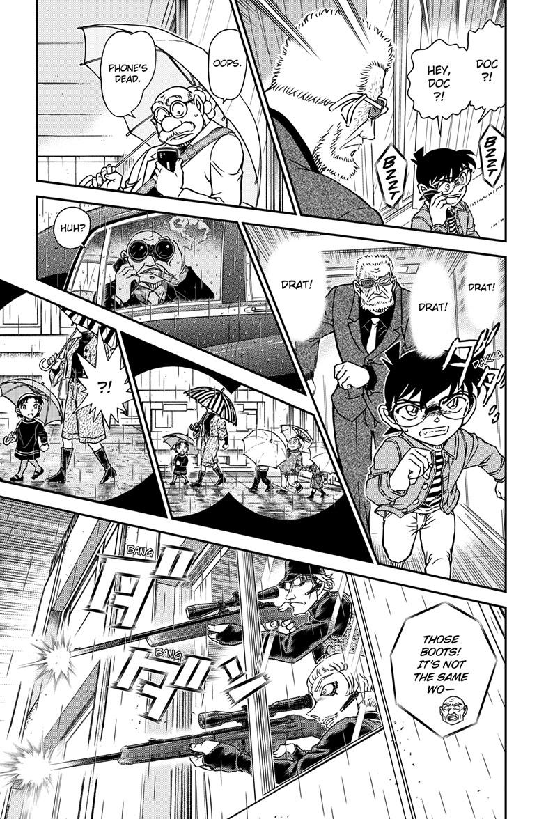 Case Closed Chapter 1109 - Page 10
