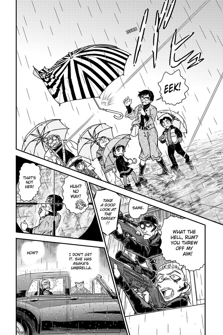Case Closed Chapter 1109 - Page 11