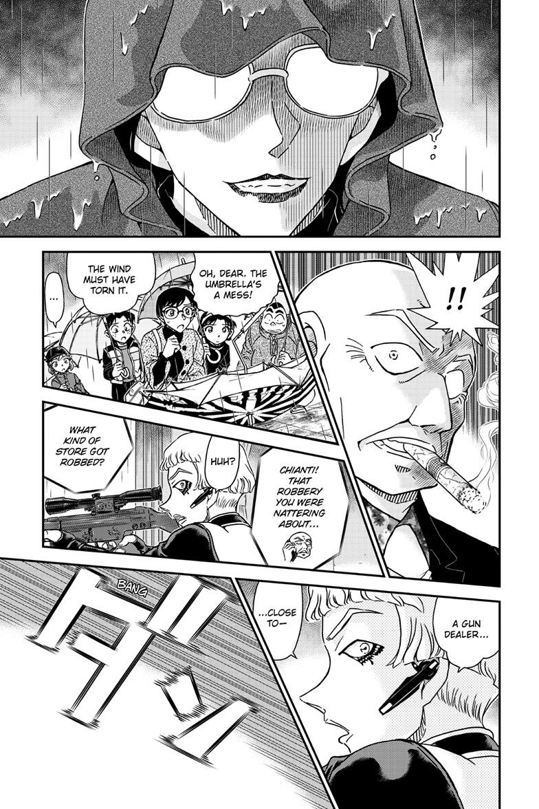 Case Closed Chapter 1109 - Page 12