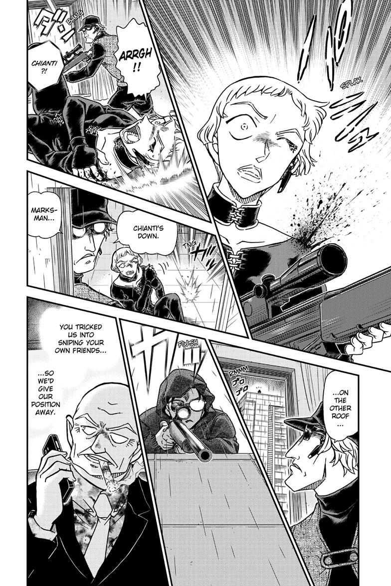 Case Closed Chapter 1109 - Page 13