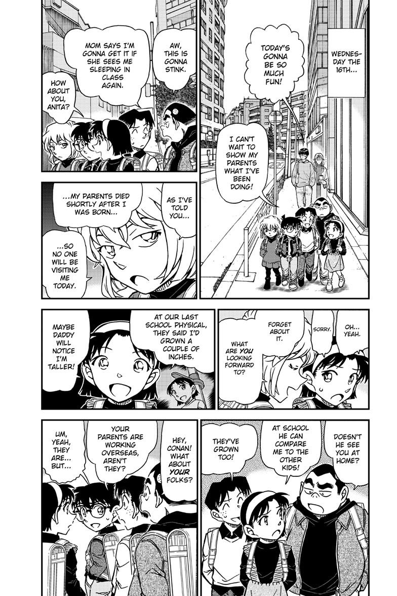 Case Closed Chapter 1110 - Page 4