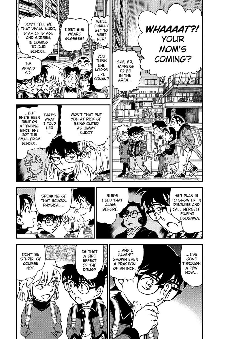 Case Closed Chapter 1110 - Page 5