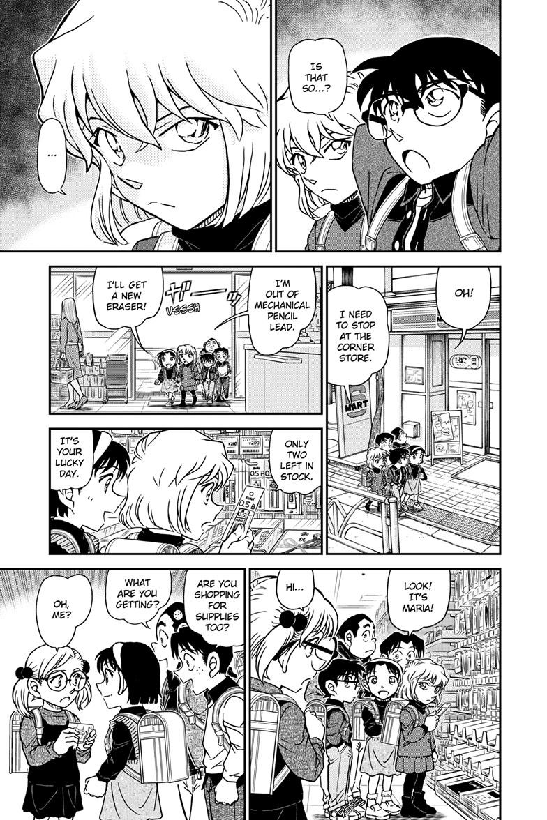 Case Closed Chapter 1110 - Page 6