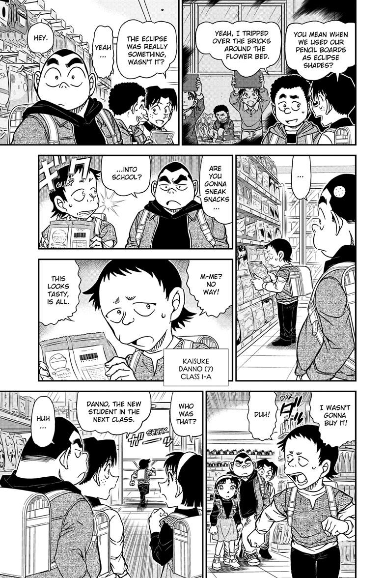 Case Closed Chapter 1110 - Page 8