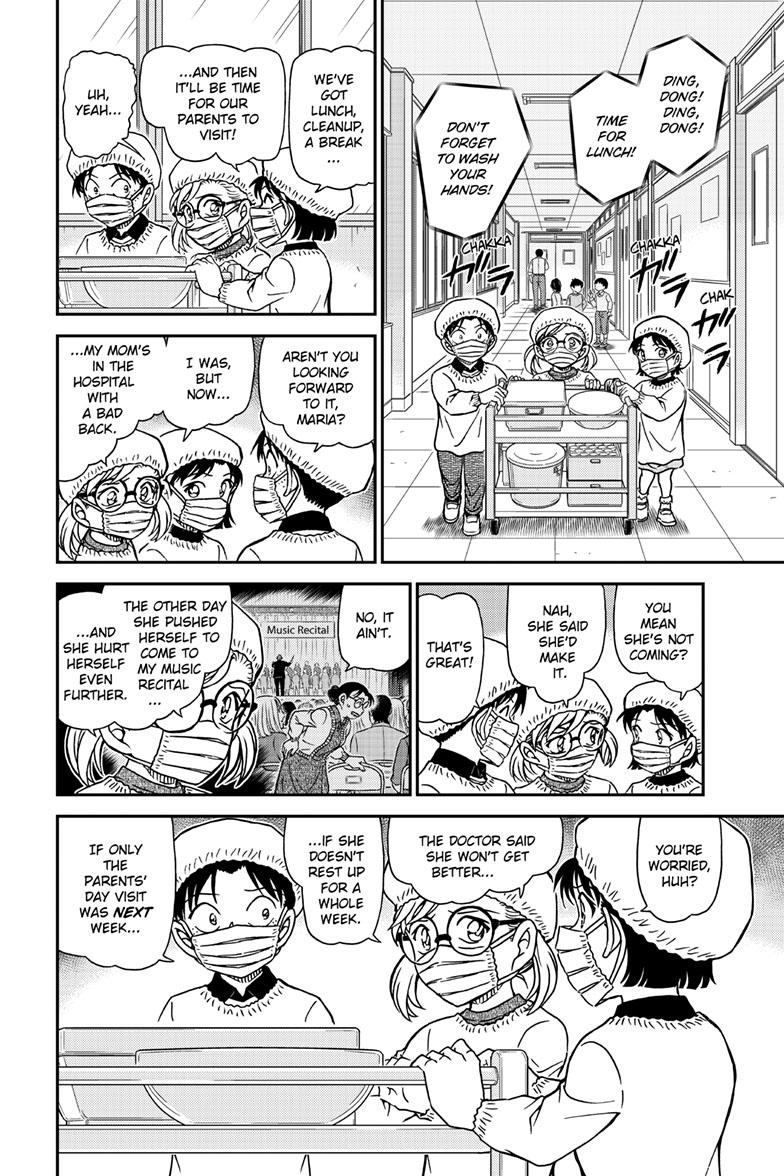 Case Closed Chapter 1110 - Page 11