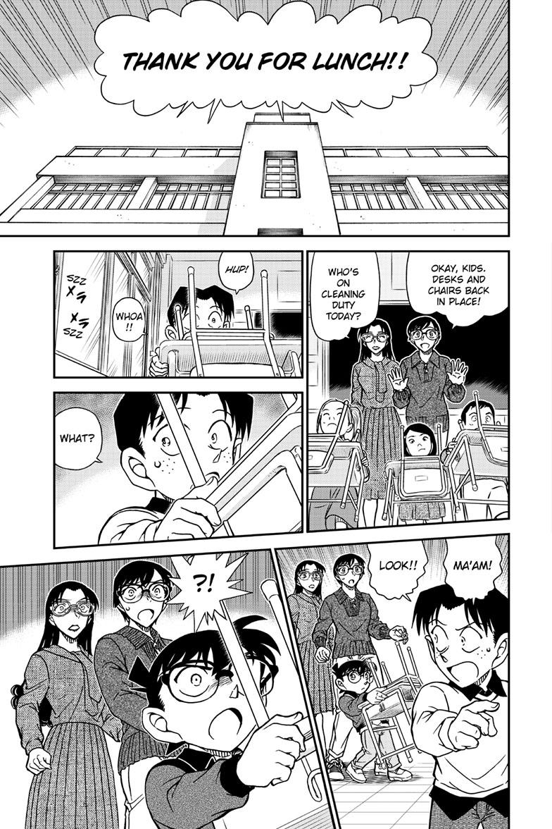 Case Closed Chapter 1110 - Page 14