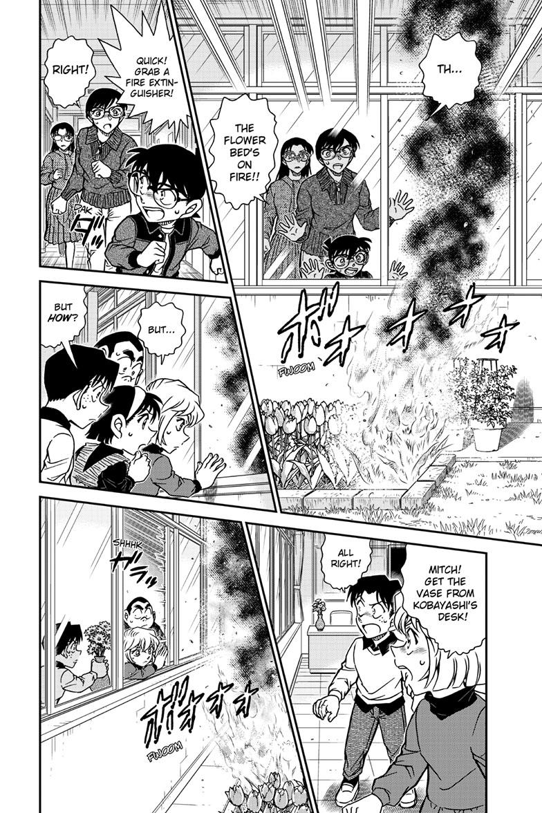 Case Closed Chapter 1110 - Page 15
