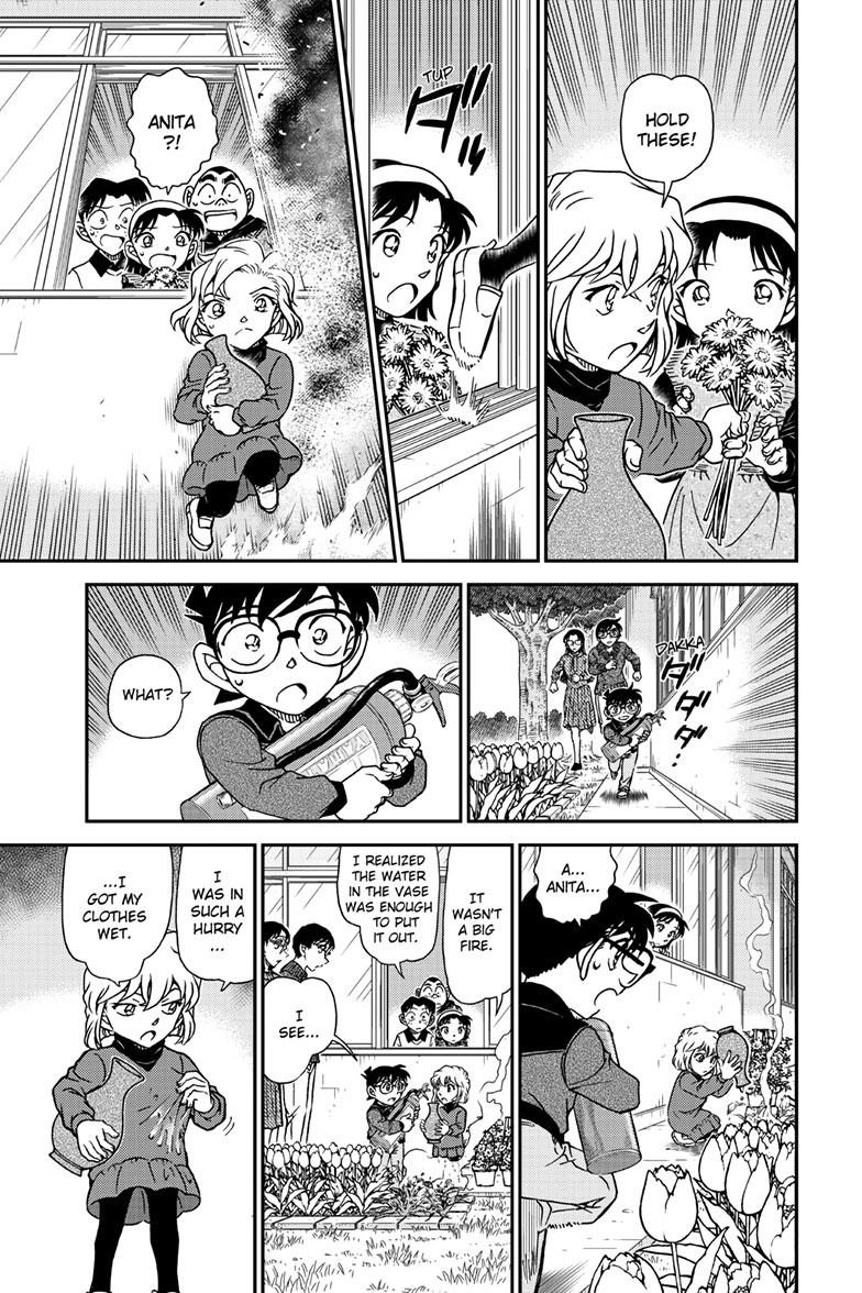 Case Closed Chapter 1110 - Page 16