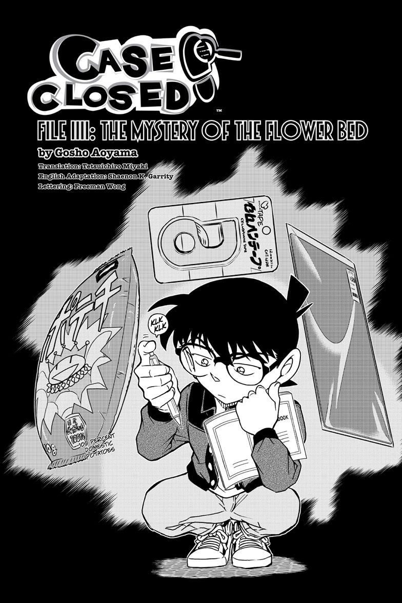 Case Closed Chapter 1111 - Page 1